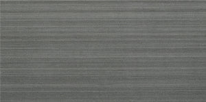 Daltile Fabric Art Modern Linear Dark Gray Rectangle 12x24 Modern Linear Matte Floor Tile