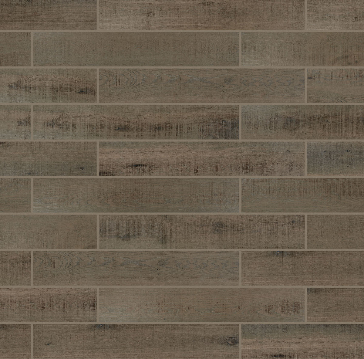 Marazzi Chateau Reserve Woodland Chalet Plank 6x48 Stepwise Matte Floor Tile
