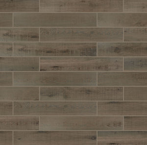 Marazzi Chateau Reserve Woodland Chalet Plank 6x48 Stepwise Matte Floor Tile
