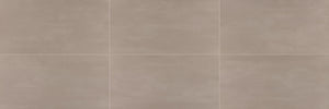 Daltile Synchronic Taupe P43F9 Bullnose Matte Floor Tile Trim