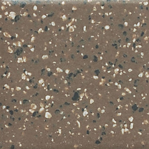 Daltile Keystones Artisan Brown Speckle Hexagon 2 Matte Mosaic Tile
