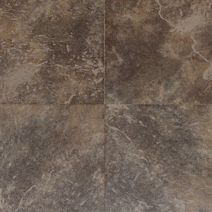 Daltile Continental Slate Moroccan Brown Straight Joint 3x3 Matte Mosaic Tile