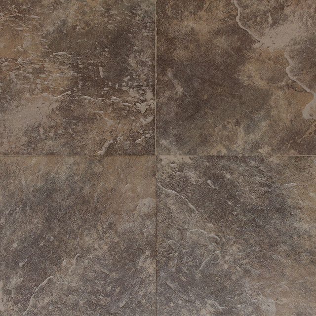 Daltile Continental Slate Moroccan Brown Straight Joint 3x3 Matte Mosaic Tile