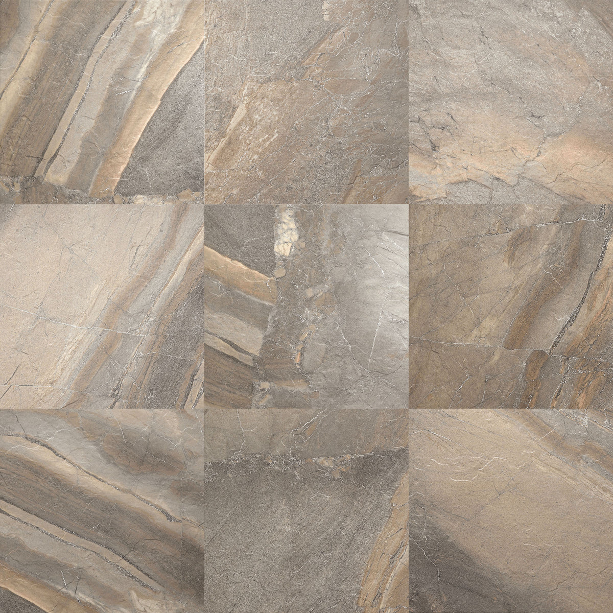 Daltile Ayers Rock Majestic Mound Square 13x13 Matte Floor Tile