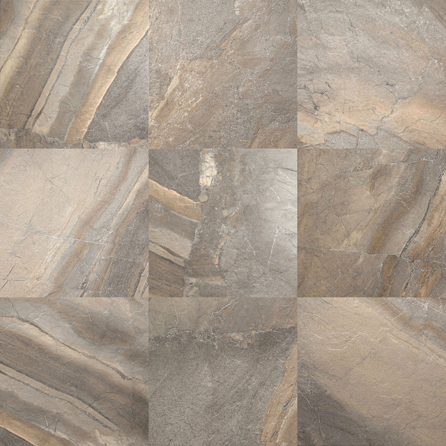 Daltile Ayers Rock Majestic Mound Square 13x13 Matte Floor Tile