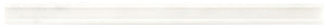 Daltile Marble Empyrean Ice 112MPR Modern Pencil Rail Polished Stone Tile Trim