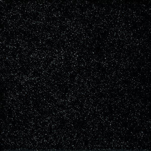 Daltile Color Wheel Splash Black A3602 Radius Bullnose Glossy Wall Tile Trim