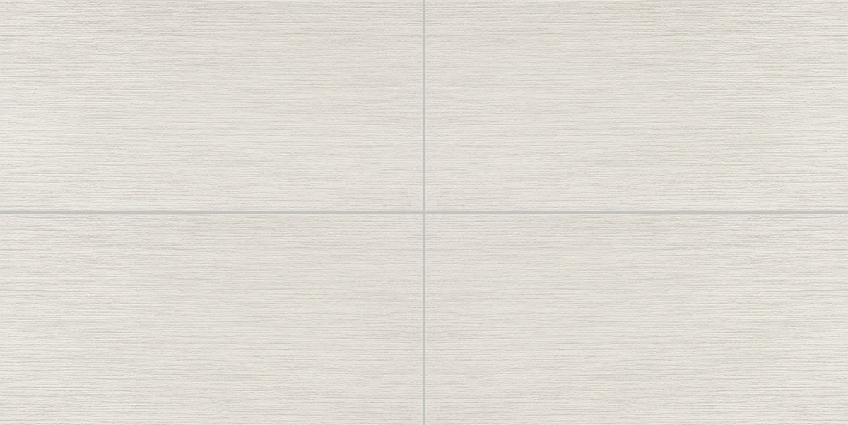 Daltile Synchronic White Rectangle 6x24 Matte Floor Tile