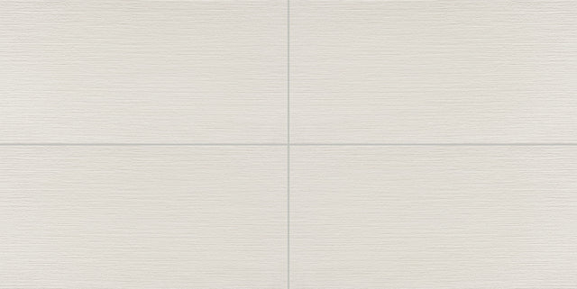 Daltile Synchronic White Rectangle 6x24 Matte Floor Tile