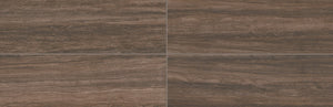 Daltile Articulo Story Brown Rectangle 6x24 Matte Floor Tile