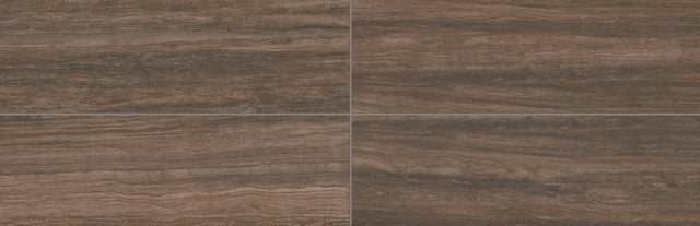 Daltile Articulo Story Brown Rectangle 6x24 Matte Floor Tile