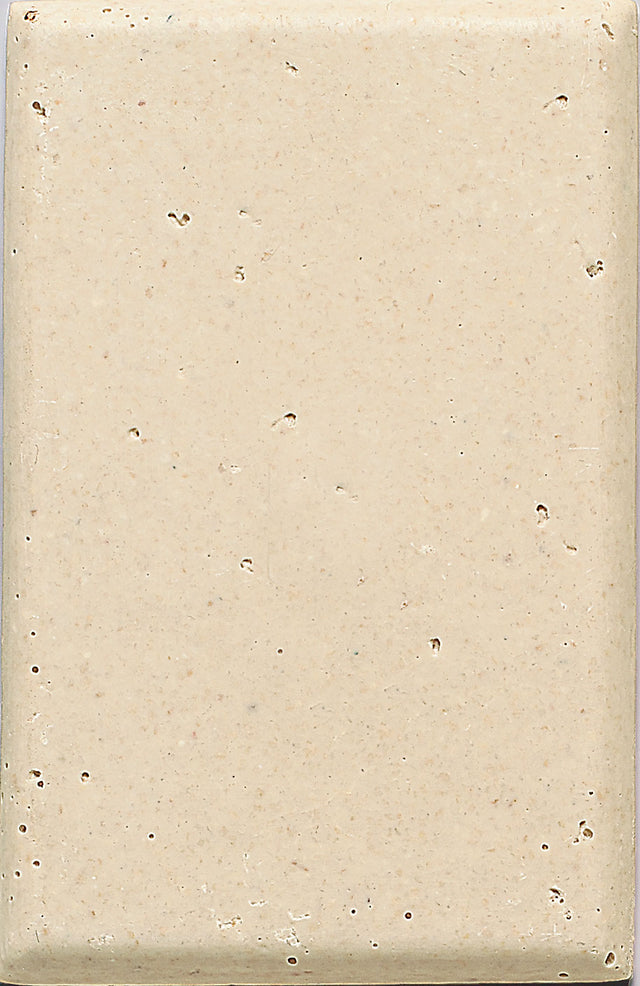 Daltile Color Wheel Classic Suede Gray S4669 Bullnose Glossy Wall Tile Trim