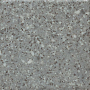 Daltile Keystones Suede Gray Speckle SCL833 Cove Base Outcorner Matte Mosaic Tile Trim