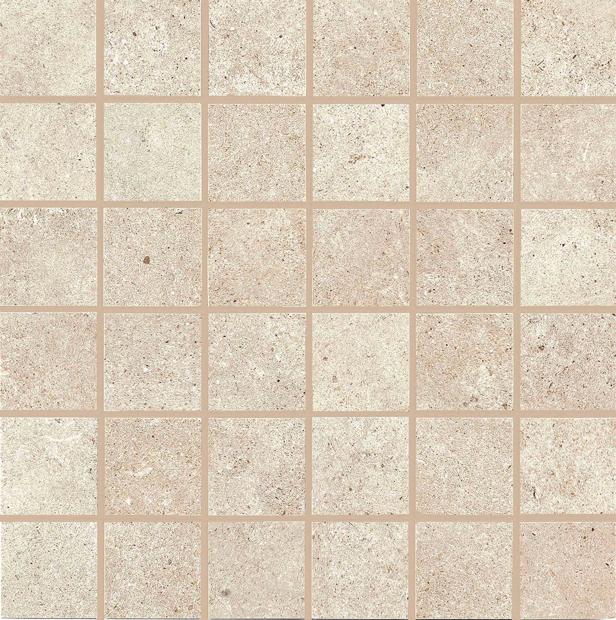 Daltile Haut Monde Nobility White Straight Joint 2x2 Matte Mosaic Tile