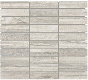American Olean Reservorio Mineral Stacked 1x4 Matte Mosaic Tile