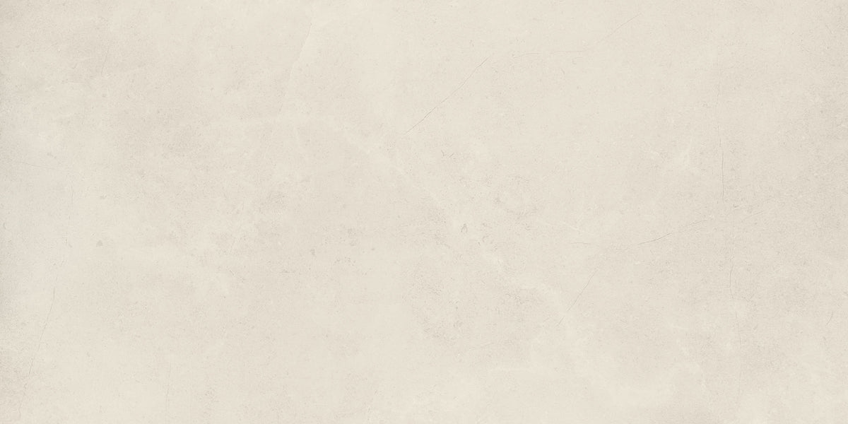 Marazzi Modern Formation Peak White Rectangle 12x24 Light Polished Floor Tile