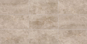 American Olean Candora Earnest Beige Rectangle 12x24 Polished Stone Tile