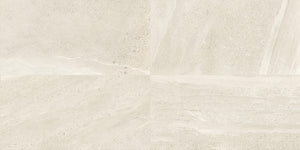 Daltile Society Monument White Rectangle 8x48 Matte Floor Tile