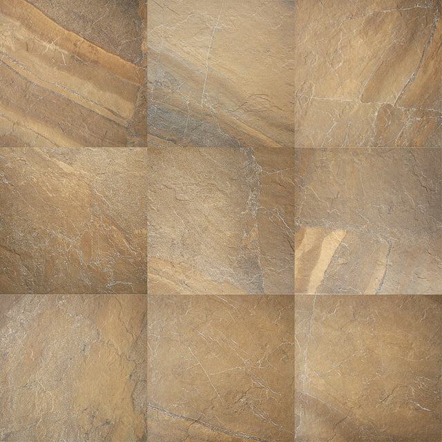 Daltile Ayers Rock Bronzed Beacon Square 20x20 Matte Floor Tile