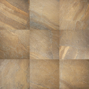 Daltile Ayers Rock Bronzed Beacon Square 20x20 Matte Floor Tile