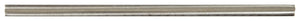 Daltile Metallica Brushed Stainless Steel S1/212J Jolly Satin Wall Tile Trim