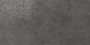 Daltile Haut Monde Empire Black Rectangle 12x24 Light Polished Floor Tile