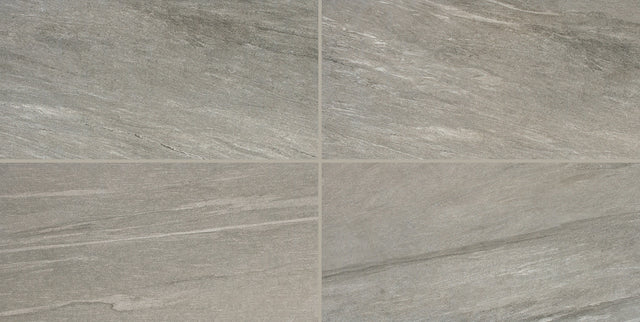 American Olean Montesano Medium Gray Rectangle 15x30 Matte Floor Tile