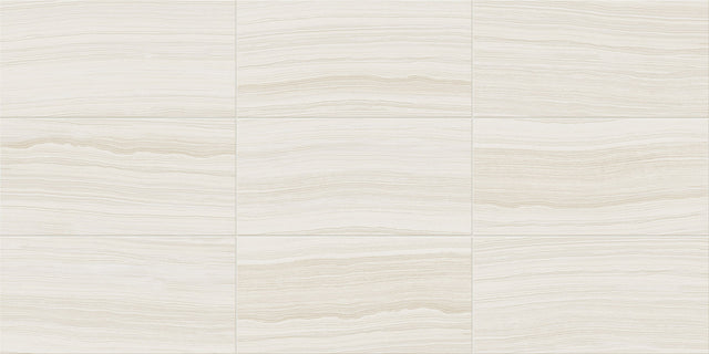 Daltile Santino Bianco S44F9 Bullnose Matte Floor Tile Trim