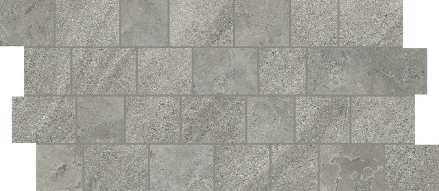 Marazzi Uniche Grigio Random Matte Mosaic Tile