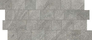 Marazzi Uniche Grigio Random Matte Mosaic Tile