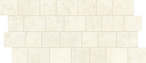 Marazzi Uniche Bianco Random Matte Mosaic Tile
