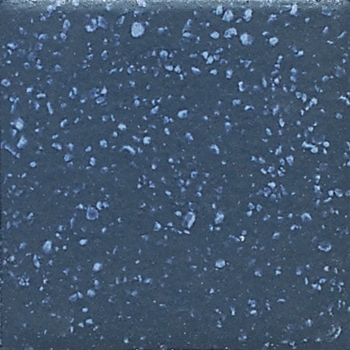 Daltile Keystones Navy Speckle SC886 Bullnose Corner Matte Mosaic Tile Trim