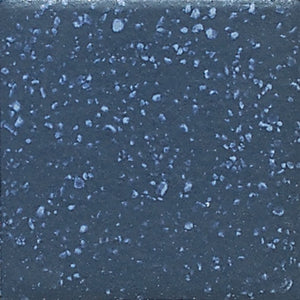 Daltile Keystones Navy Speckle SC886 Bullnose Corner Matte Mosaic Tile Trim