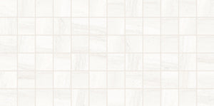 Daltile Linden Point Bianco Straight Joint 2x2 Matte Mosaic Tile