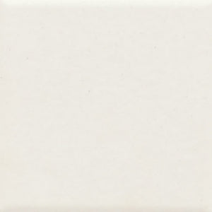 Daltile Keystones Arctic White SC862 Bullnose Corner Matte Mosaic Tile Trim