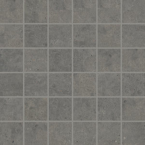 Marazzi Modern Formation Smoky Ridge Straight Joint 2x2 Matte Mosaic Tile