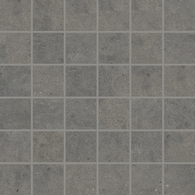 Marazzi Modern Formation Smoky Ridge Straight Joint 2x2 Matte Mosaic Tile