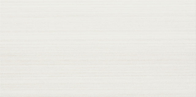 Daltile Fabric Art Modern Linear White Rectangle 12x24 Modern Linear Matte Floor Tile