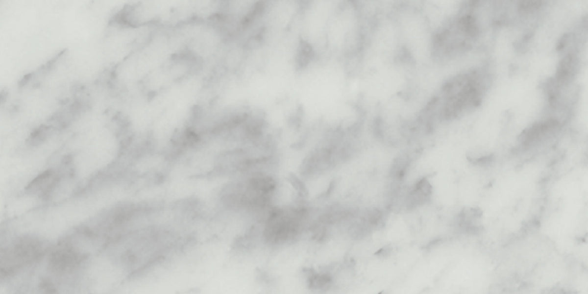 Daltile Marble Carrara White Rectangle 3x6 Polished Stone Tile