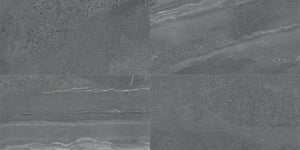 Daltile Society Union Smoke Rectangle 8x48 Matte Floor Tile