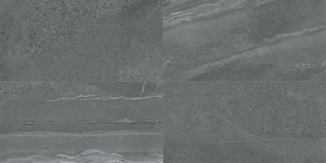 Daltile Society Union Smoke Rectangle 8x48 Matte Floor Tile