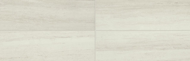 Daltile Articulo Editorial White P43F9 Bullnose Matte Floor Tile Trim