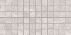 Daltile Linden Point Grigio Straight Joint 2x2 Matte Mosaic Tile