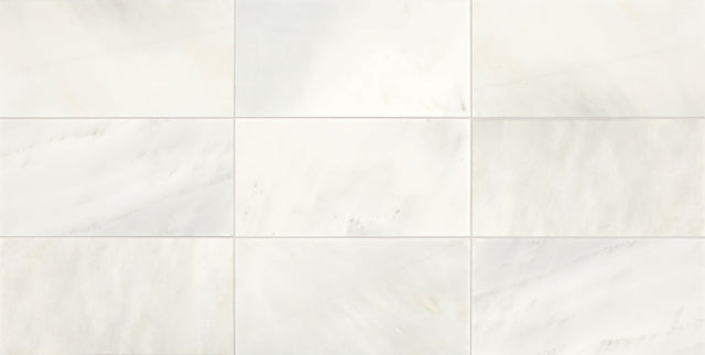 American Olean Candora Vestal White Rectangle 8x36 Polished Stone Tile