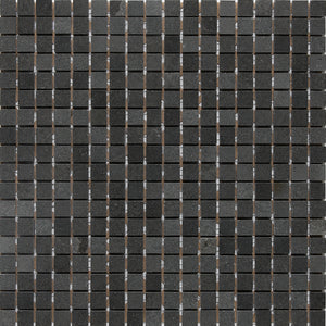 Daltile Stone a la Mod Urban Bluestone Mosaic 1/2x1/2 Polished Mosaic Natural Stone Tile