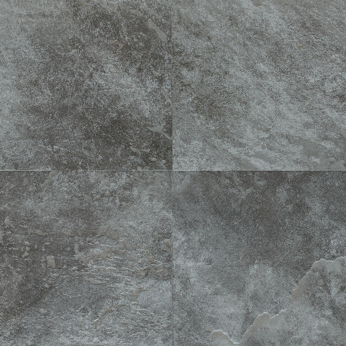 Daltile Continental Slate English Grey Square 6x6 Matte Floor Tile