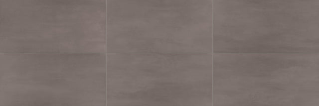 Daltile Synchronic Charcoal Rectangle 12x24 Textured Floor Tile