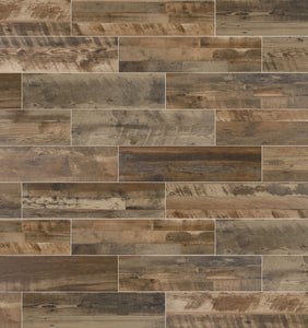Marazzi Preservation Petrified Gray Plank 9x36 Matte Floor Tile