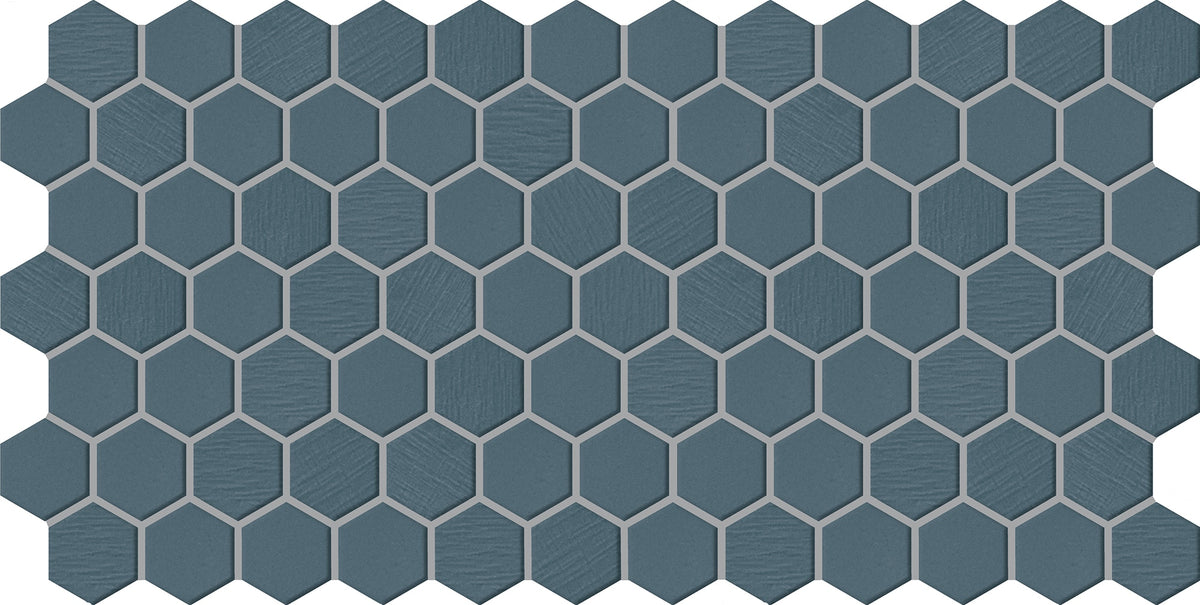 Daltile Keystones Galaxy Hexagon 1x1 Matte Mosaic Tile