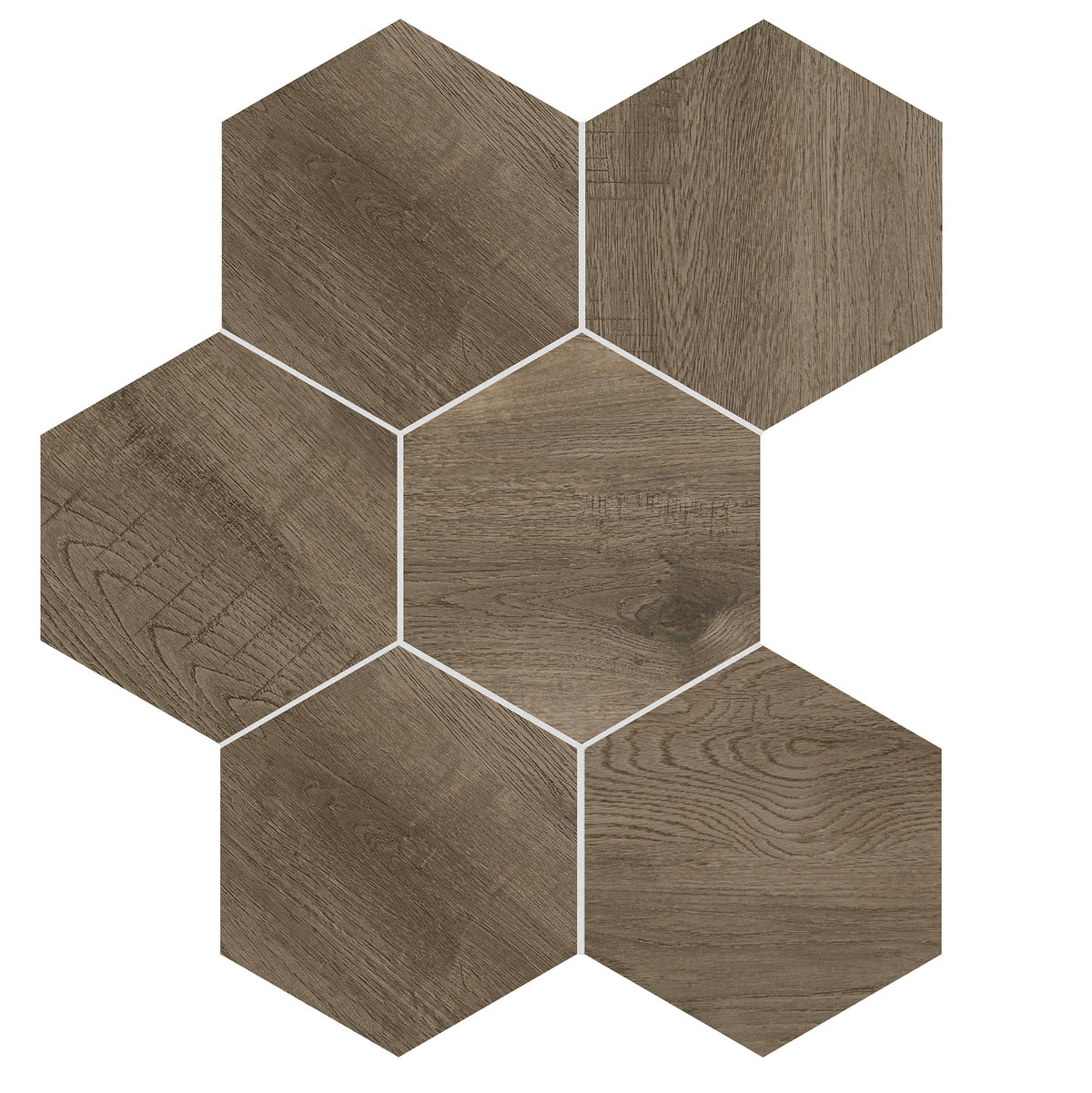 Daltile Sleigh Creek Carriage Hexagon 8x9 Matte Floor Tile SK328HEXKMT